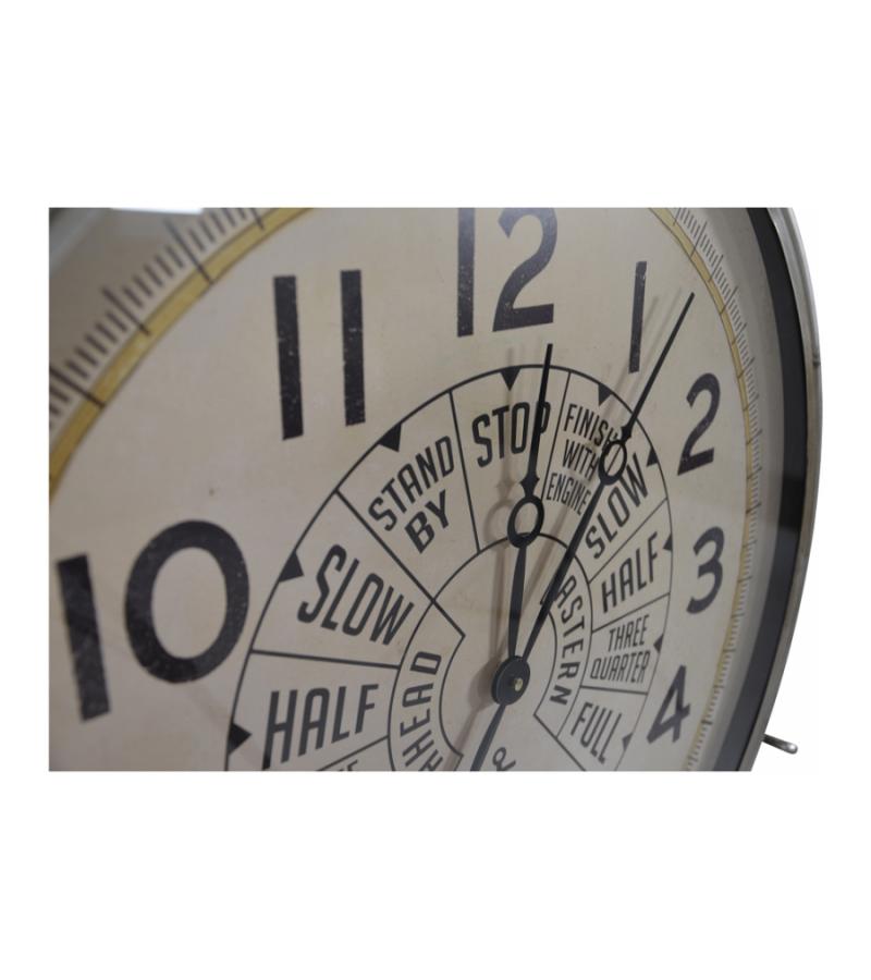 Klassieke wandklok Glasgow 72x7 cm